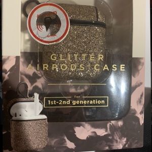 Nanette Lepore-NEW Glitter Airpods Case1st-2nd gen